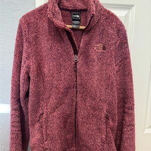 The North Face Women's Teddy Jacket - Maroon